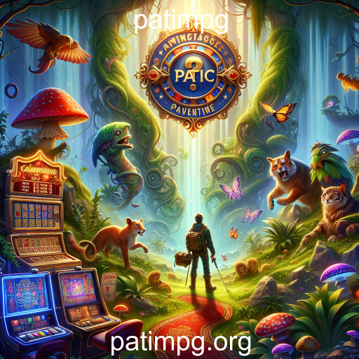 Explorando o Universo dos Jogos de Aventura em Patimpg