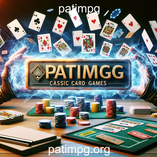 Explore o Fascinante Mundo dos Jogos de Cartas no Patimpg